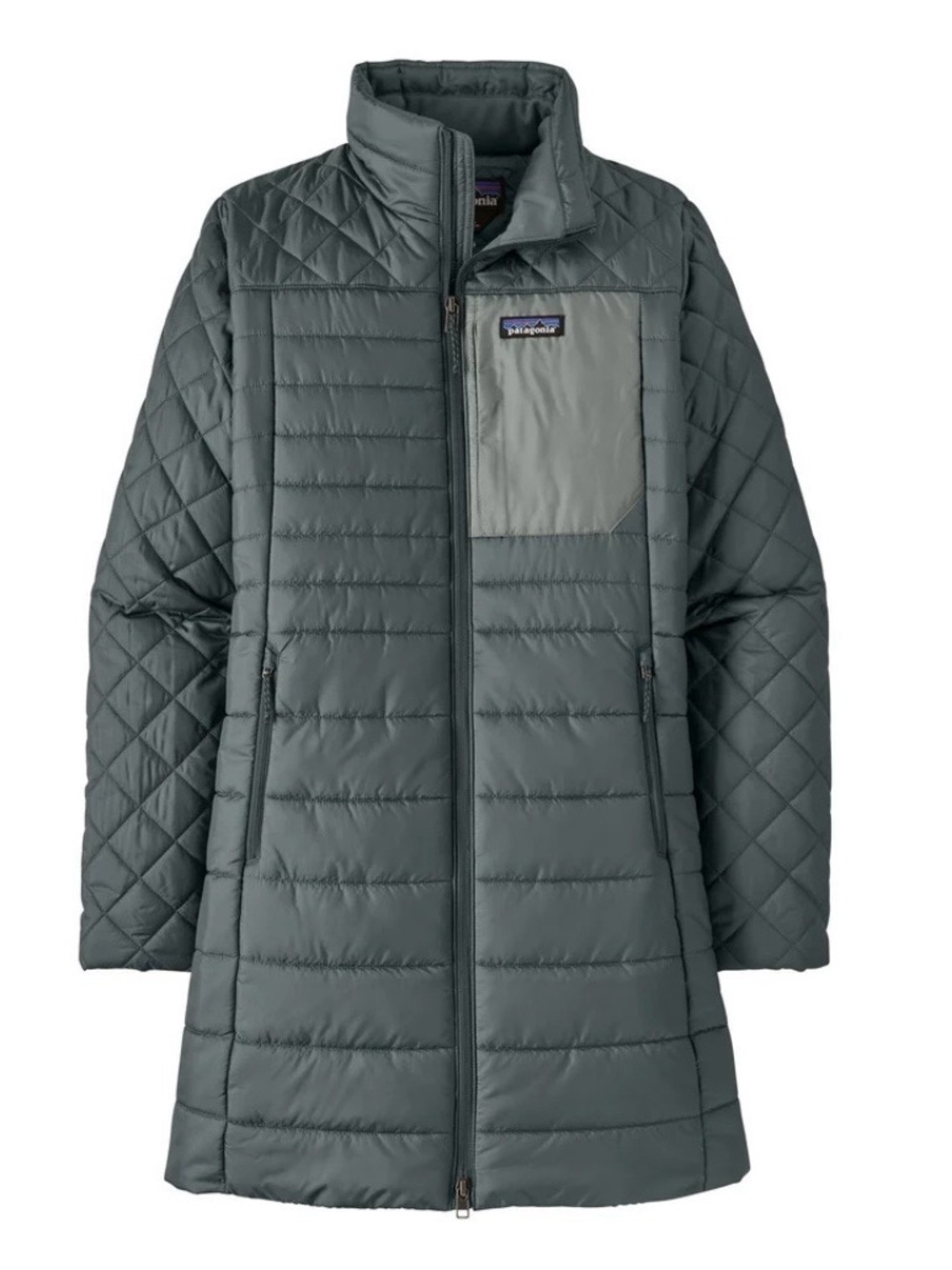 Patagonia Radalie Women's Parka Jacket Coat Nouveau Green Size M